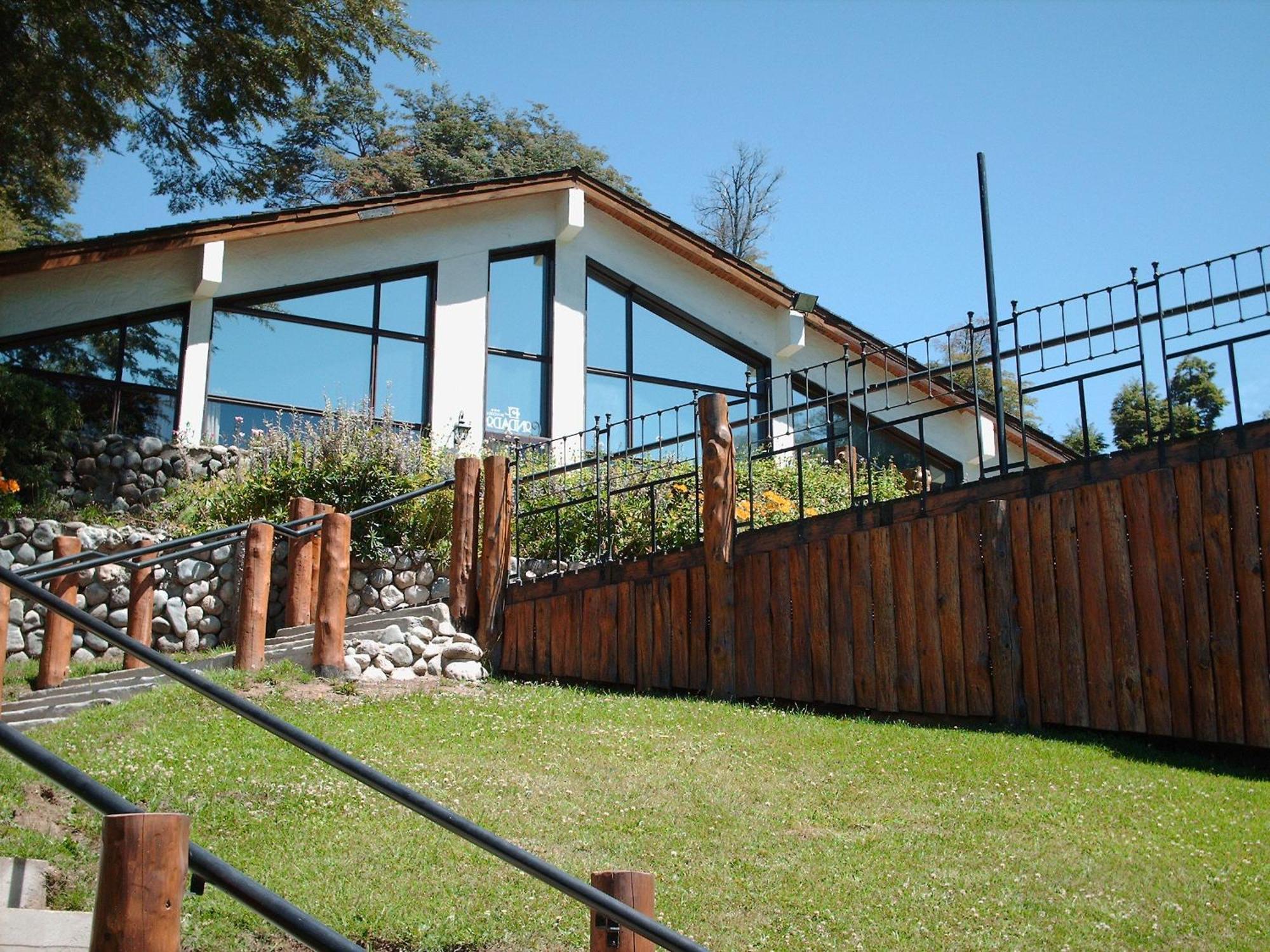 Hosteria El Condado Сан Карлос де Барилоче Екстериор снимка