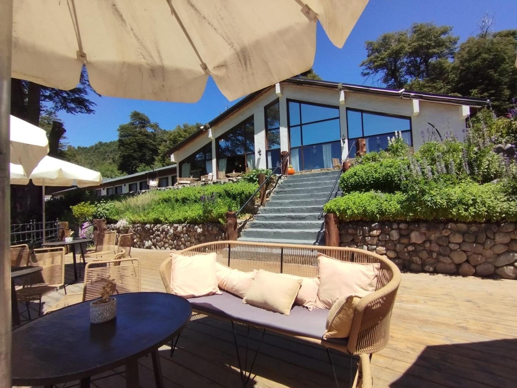 Hosteria El Condado Сан Карлос де Барилоче Екстериор снимка
