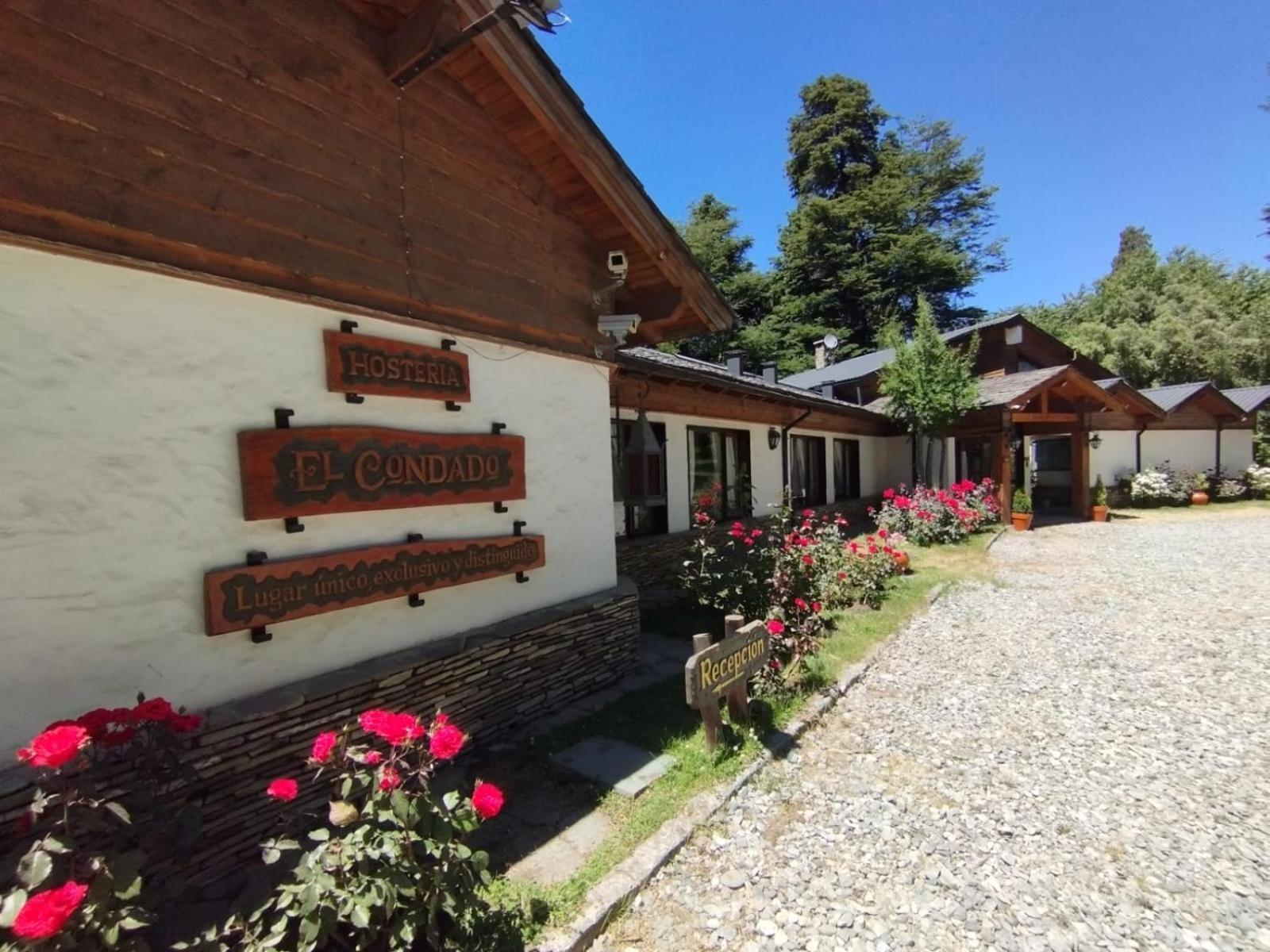 Hosteria El Condado Сан Карлос де Барилоче Екстериор снимка