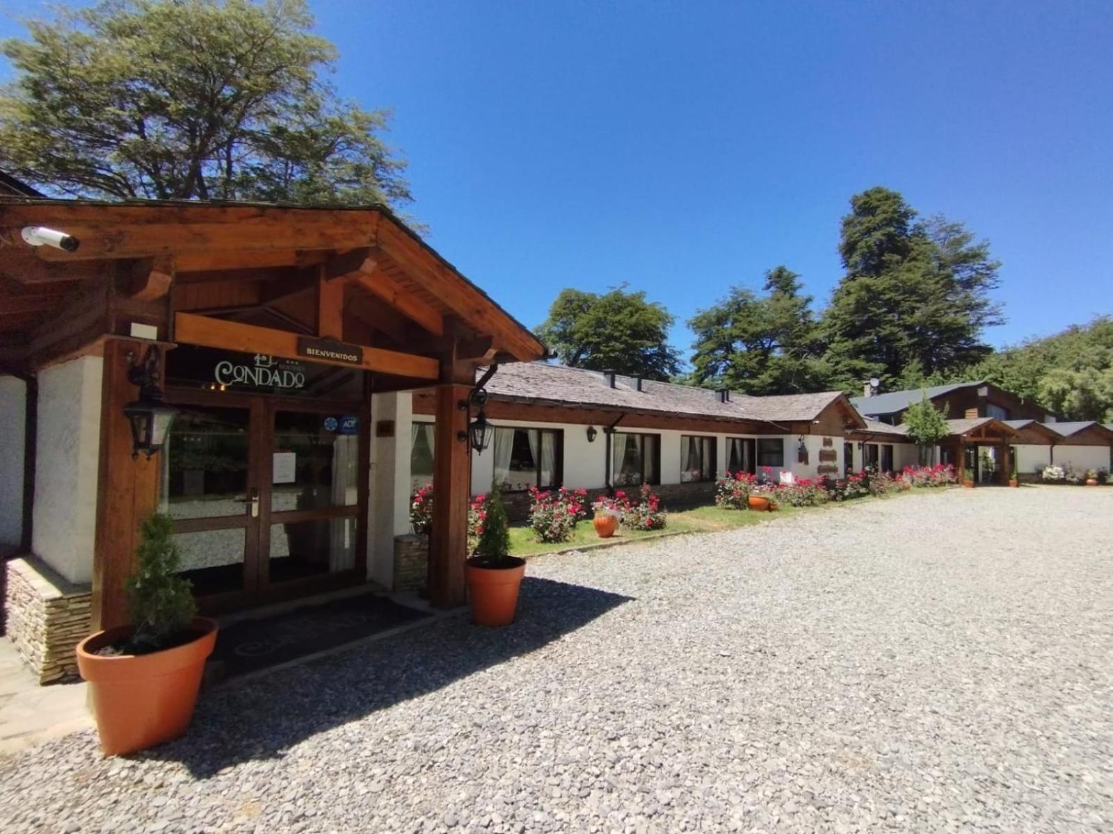 Hosteria El Condado Сан Карлос де Барилоче Екстериор снимка