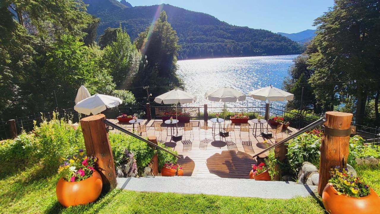 Hosteria El Condado Сан Карлос де Барилоче Екстериор снимка