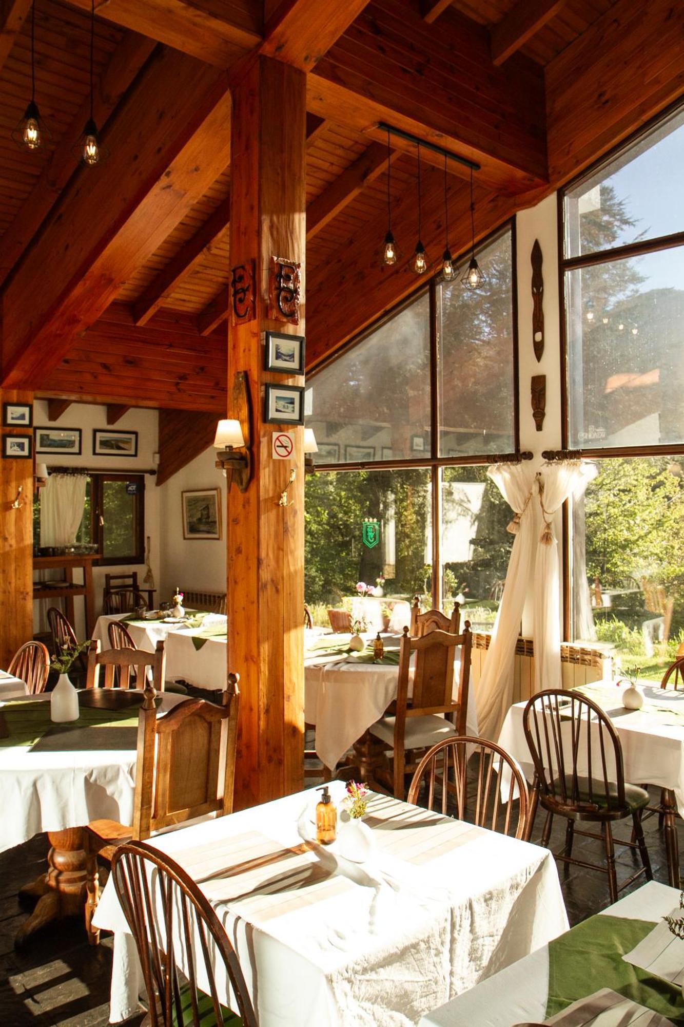 Hosteria El Condado Сан Карлос де Барилоче Екстериор снимка